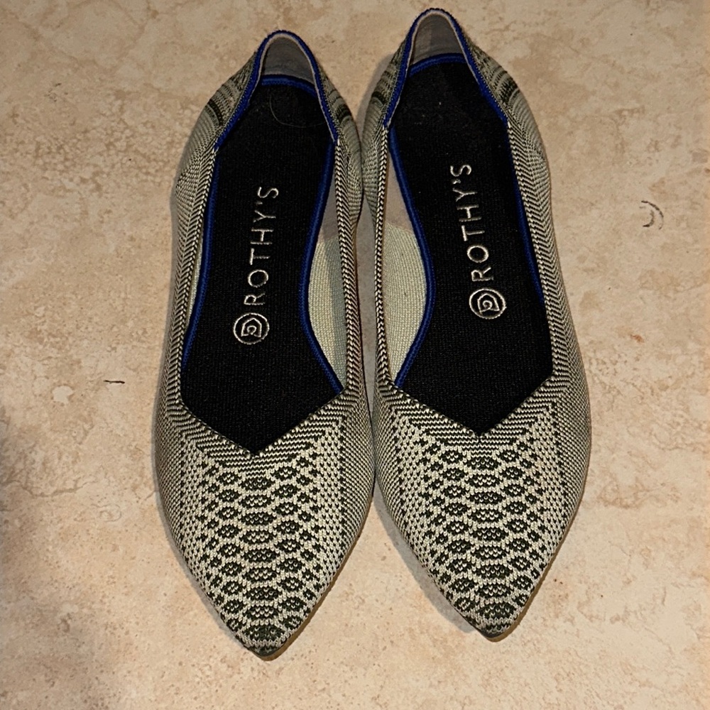 Size 10 Rothy’s